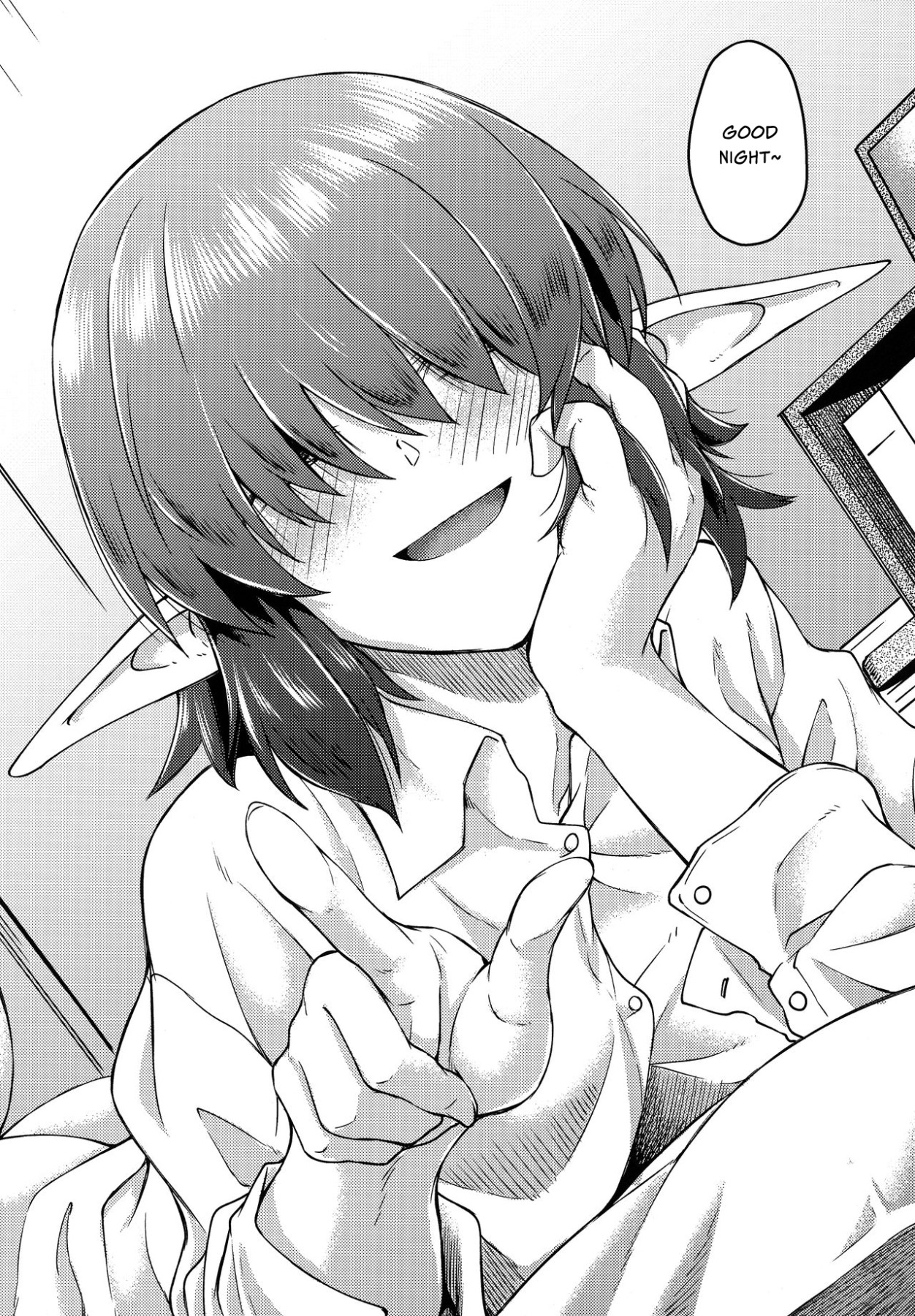 Hentai Manga Comic-Living with an Elf Whose Hair Hides Her Eyes-Read-20